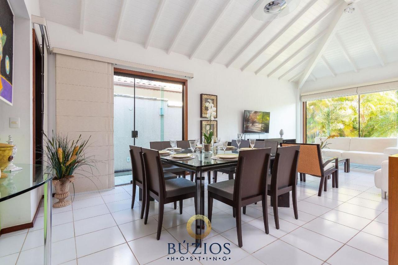 Casa em Geribá 200 metros da praia! 4 suítes, área gourmet privativa Búzios Exterior foto