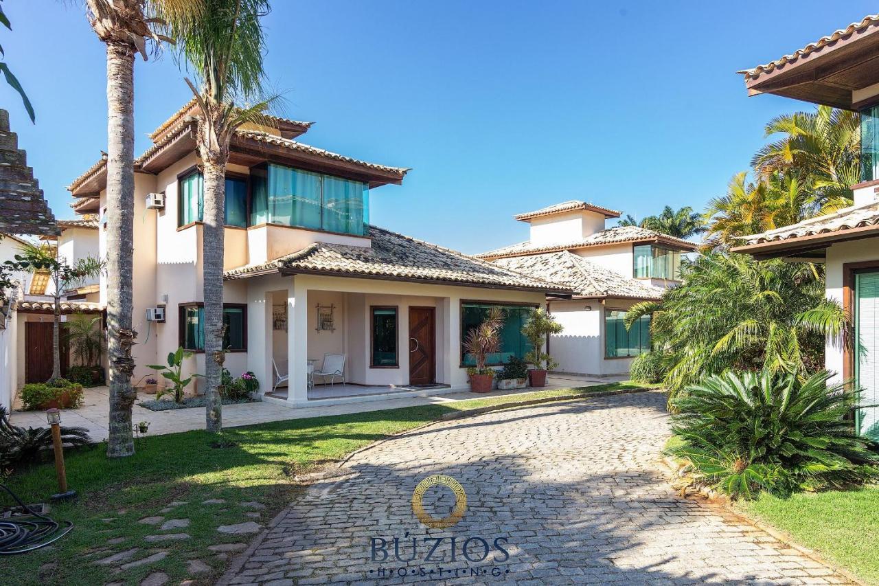 Casa em Geribá 200 metros da praia! 4 suítes, área gourmet privativa Búzios Exterior foto