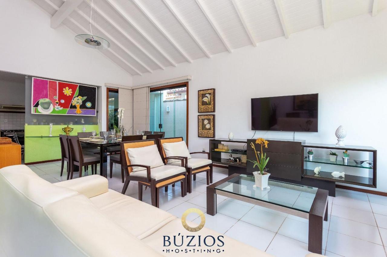 Casa em Geribá 200 metros da praia! 4 suítes, área gourmet privativa Búzios Exterior foto