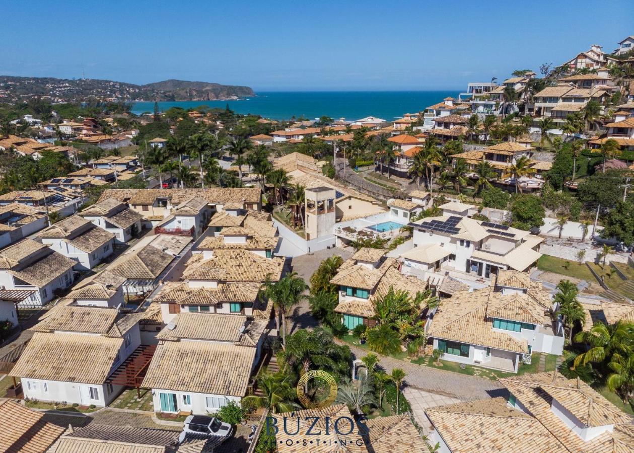 Casa em Geribá 200 metros da praia! 4 suítes, área gourmet privativa Búzios Exterior foto