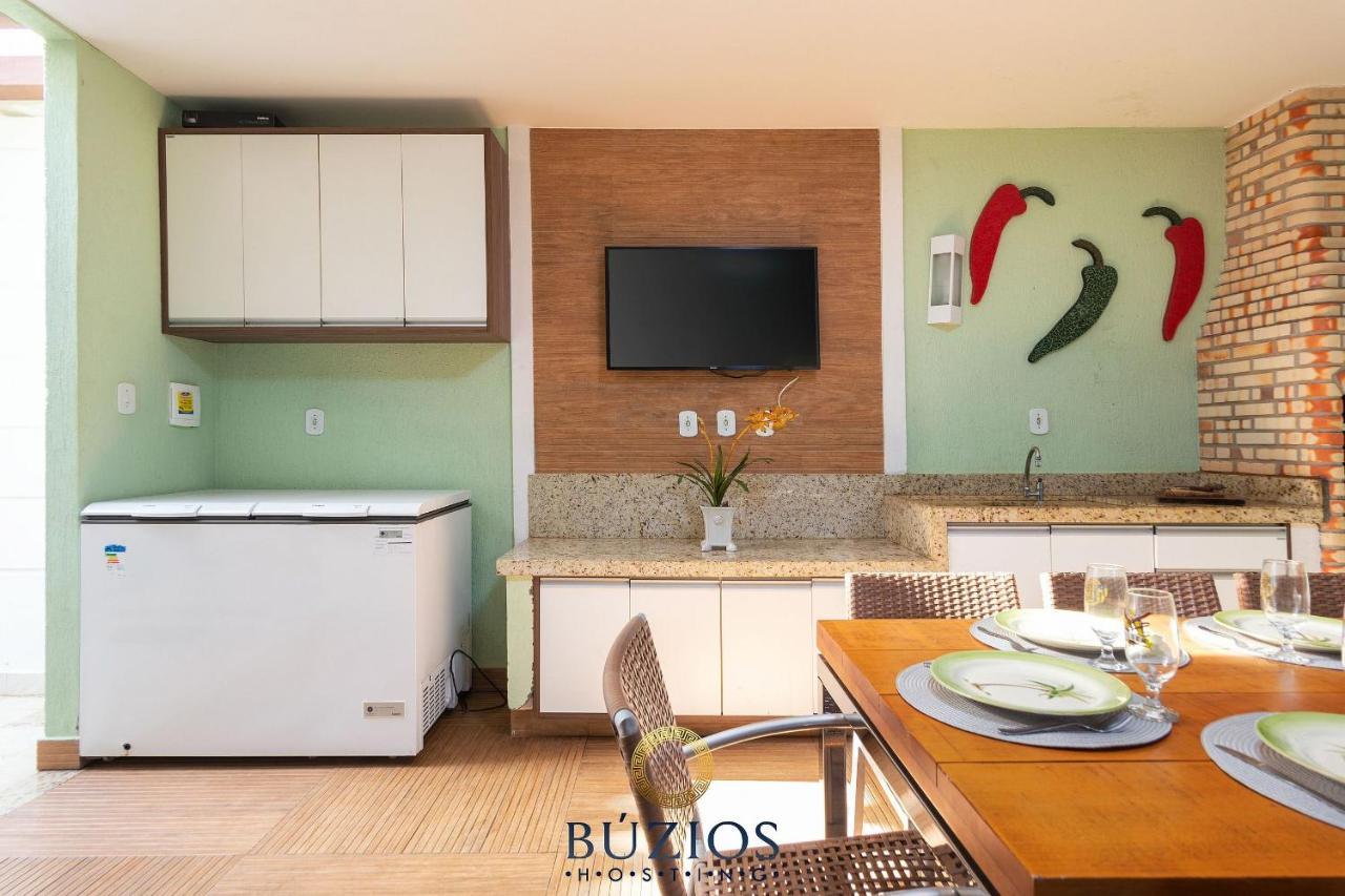 Casa em Geribá 200 metros da praia! 4 suítes, área gourmet privativa Búzios Exterior foto
