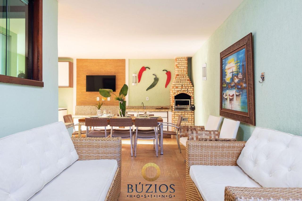 Casa em Geribá 200 metros da praia! 4 suítes, área gourmet privativa Búzios Exterior foto