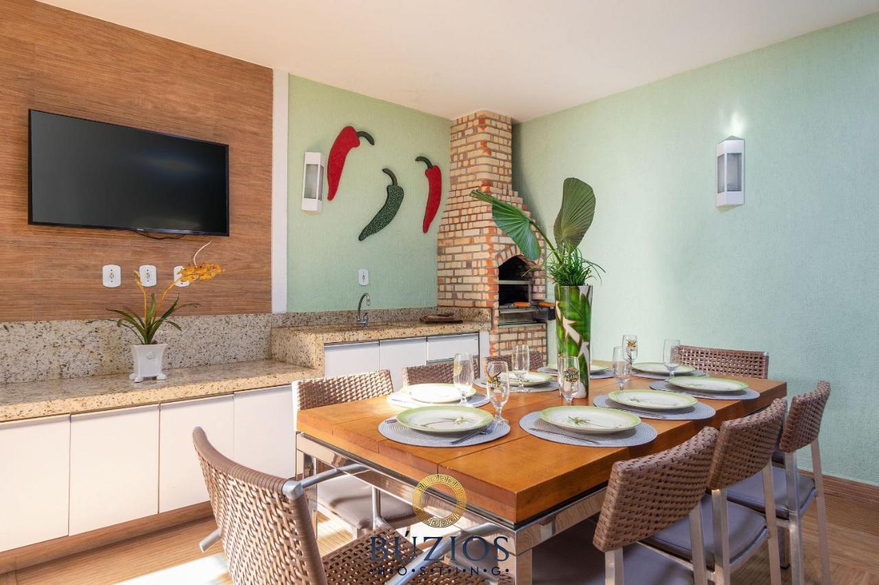 Casa em Geribá 200 metros da praia! 4 suítes, área gourmet privativa Búzios Exterior foto