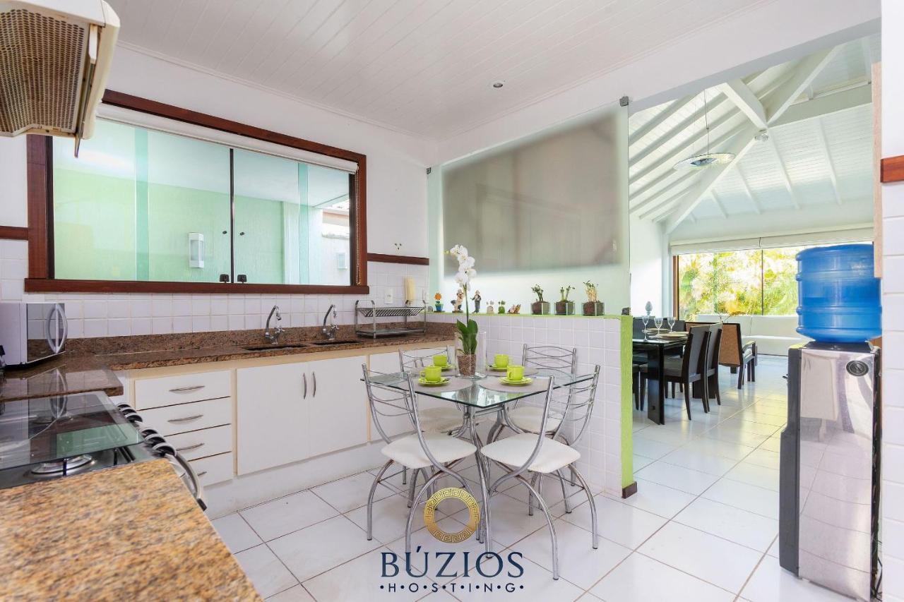 Casa em Geribá 200 metros da praia! 4 suítes, área gourmet privativa Búzios Exterior foto