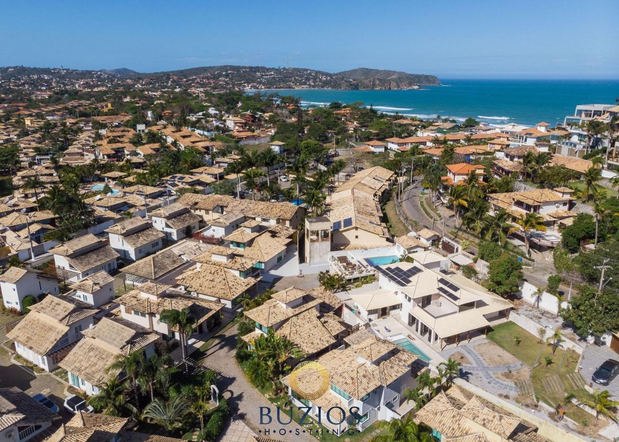 Casa em Geribá 200 metros da praia! 4 suítes, área gourmet privativa Búzios Exterior foto