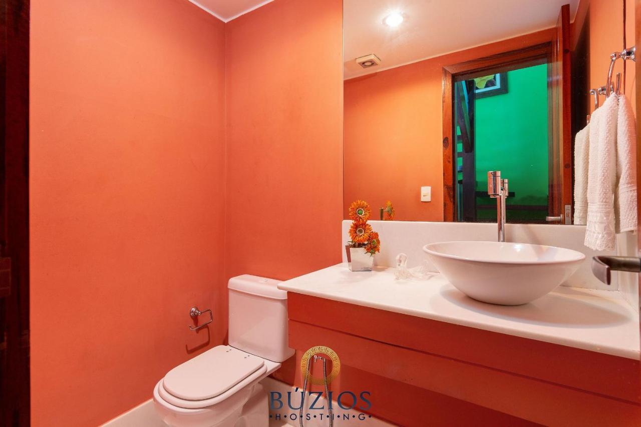 Casa em Geribá 200 metros da praia! 4 suítes, área gourmet privativa Búzios Exterior foto