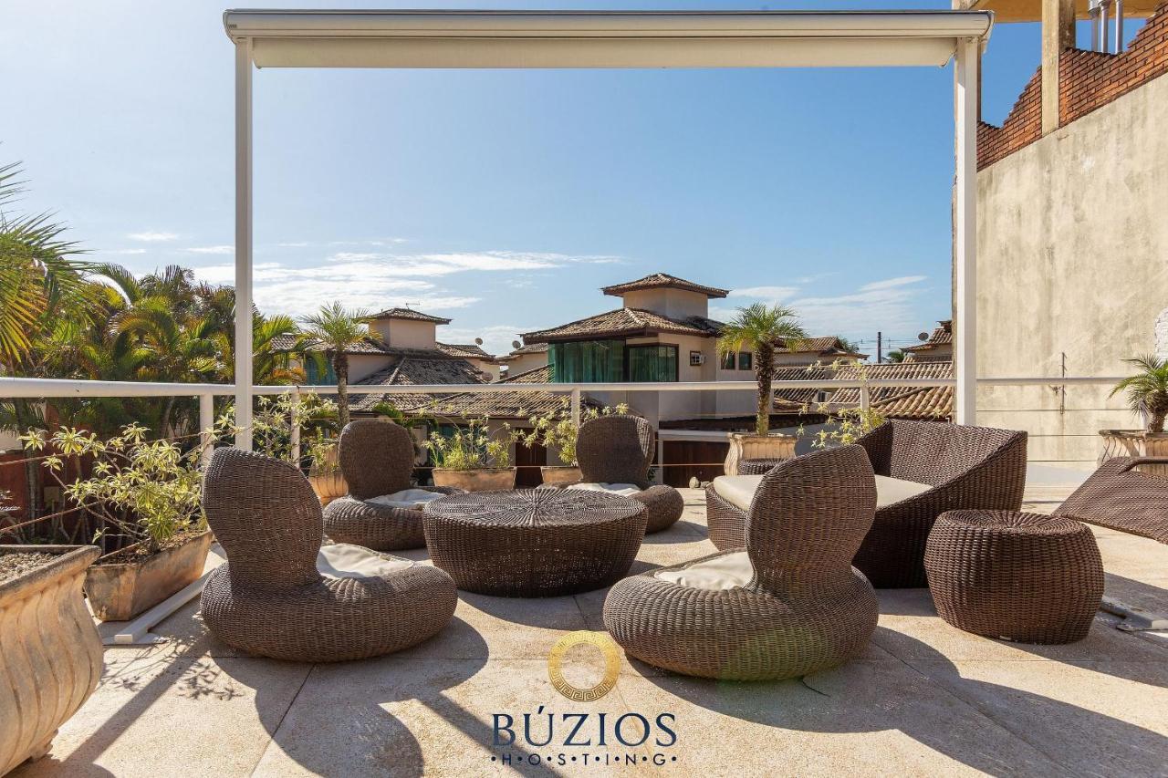 Casa em Geribá 200 metros da praia! 4 suítes, área gourmet privativa Búzios Exterior foto