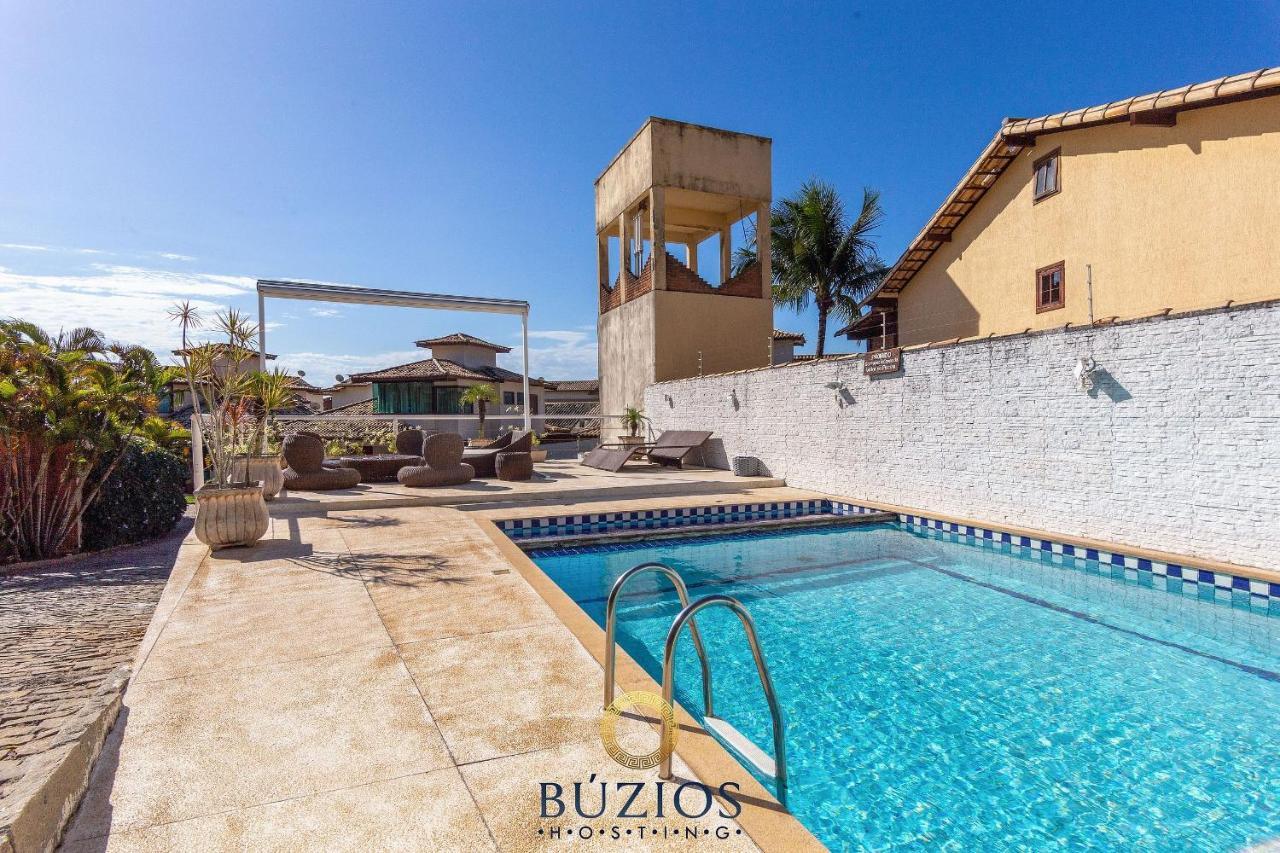 Casa em Geribá 200 metros da praia! 4 suítes, área gourmet privativa Búzios Exterior foto