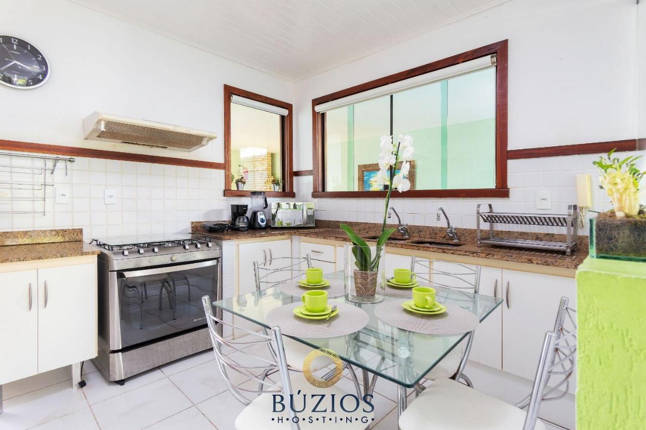 Casa em Geribá 200 metros da praia! 4 suítes, área gourmet privativa Búzios Exterior foto